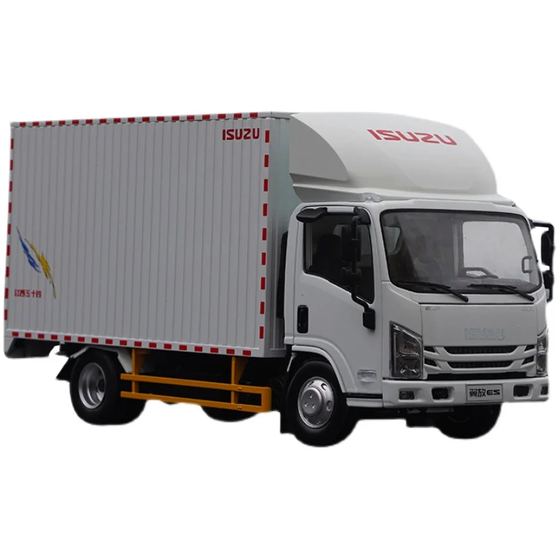 Оригинальная фабрика 1:18 Модель легкого грузовика Isuzu Yifang Wing ES для подарка