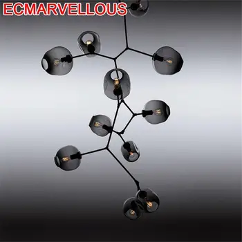 

Lighting Hanglampen Hanglamp Industrieel Lampara Colgante De Techo Luminaire Suspendu Loft Hanging Lamp Luminaria Pendant Light