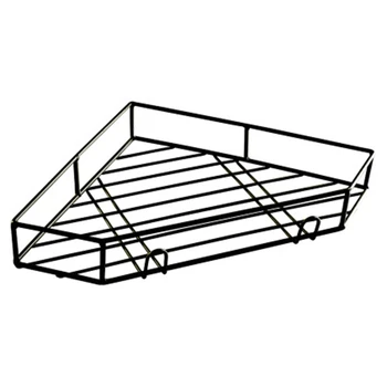 

Punch-Free Corner Shower Shelf Bathroom Shampoo Shower Shelf Holder Kitchen Storage Rack Organizer Wall Holder
