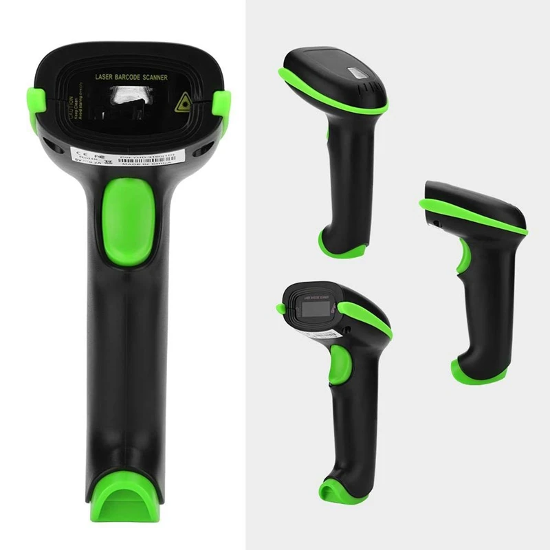 YHD 5100 считыватель штрих кодов с 2 4G Беспроводной USB кабель совместимый IOS/Android/Windows