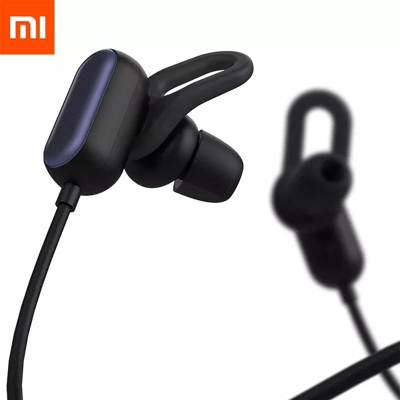 Спортивные Bluetooth наушники Xiaomi Молодежная версия гарнитура с микрофоном