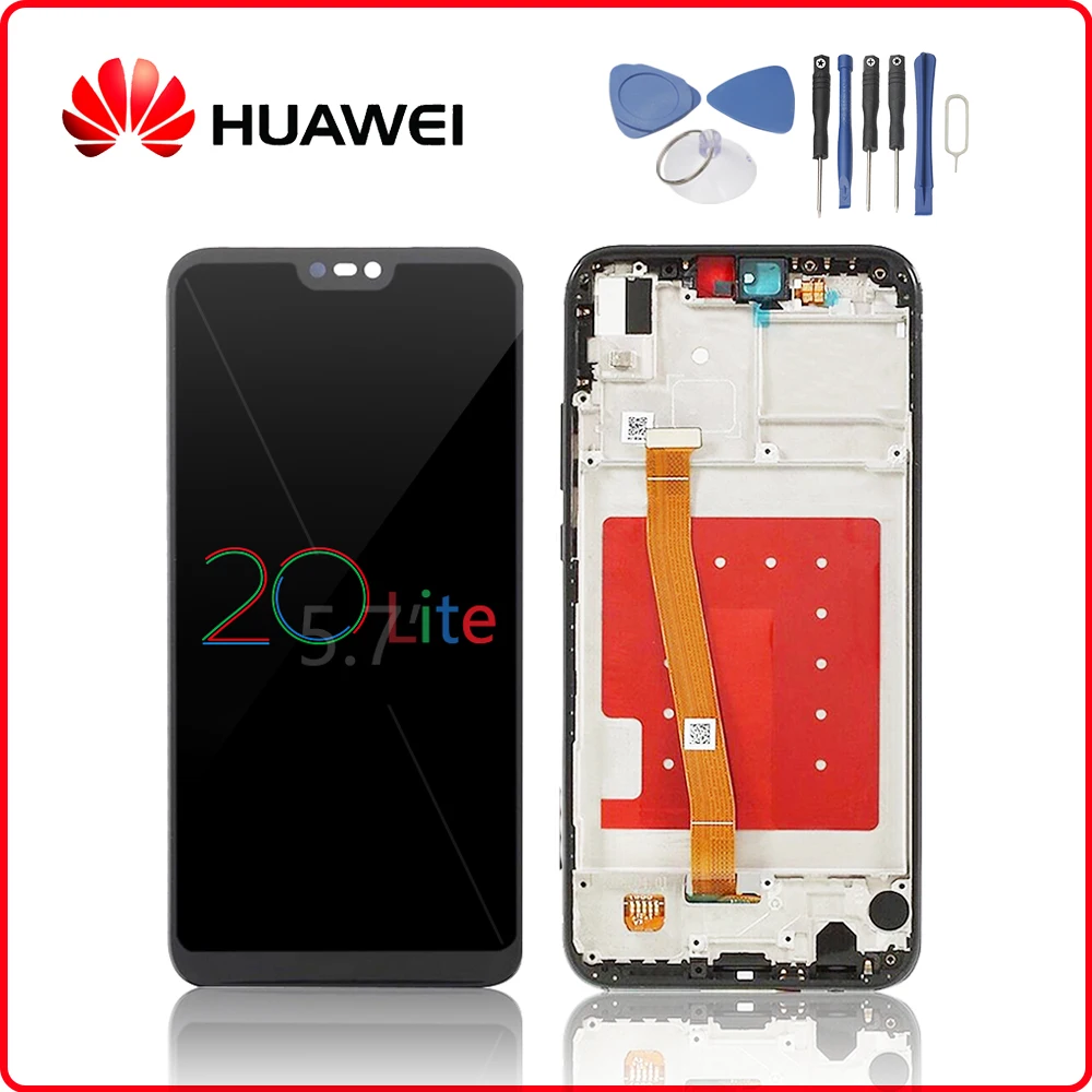 

Original For HUAWEI P20 lite LCD Display Touch Screen Digitizer For Huawei P20 Lite Display withFrame Replacement Nova3e ANE-LX3