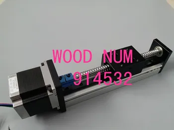 

SGX1605 400mm Linear Screw Rail Slider Module Stepper Motor Cross Precision CNC Slider Without Motor