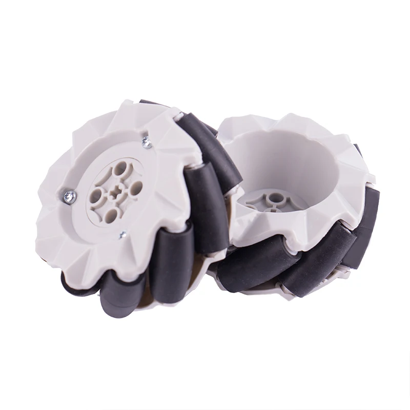 Legoing Technic MOC части кирпича колеса Mecanum 64 мм универсальное колесо строительные