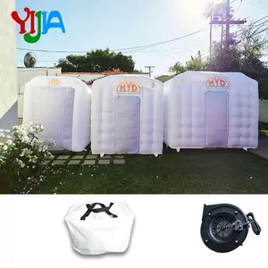 Inflatable Hot Yoga Dome Portable Home Yoga Studio Hot Air Bubble Tent  Personal Hot Yoga Equipment for Indoor &Outdoor Exercise