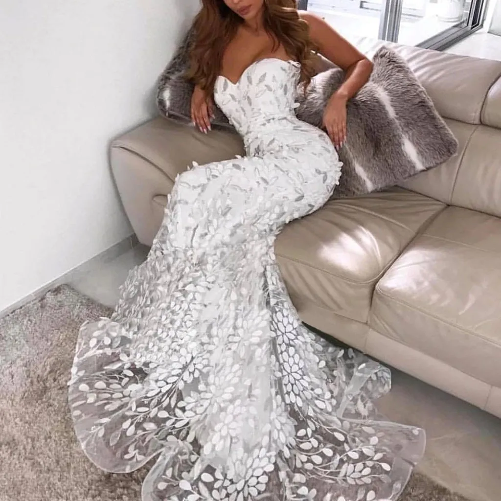 

Feitong Vintage Womens Dresses Wrapped Chest Sleeveless Bandeau Mesh Patchwork Vestido Sexy Party Long Vestido De Festa Longo