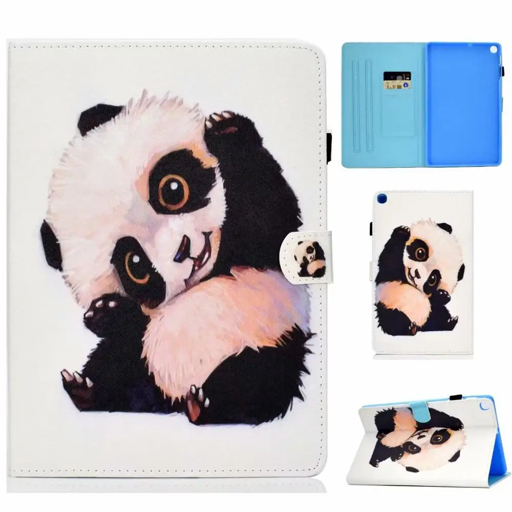 

SM-T510 SM-T515 Case For Samsung Galaxy Tab A 10.1 2019 T510 T515 Cover Soft Leather PU Smart Case For Samsung Tab A 10.1 2019
