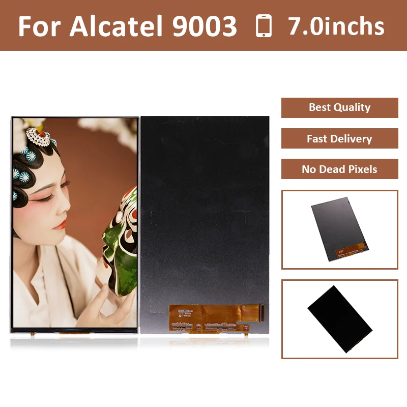 Дисплей для экрана Alcatel One Touch Pixi 4 (7) 3G 9003X 9003 экран ЖК дисплея в сборе 9003X|Экраны