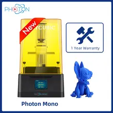 3d Printer Anycubic Photon Mono 6''2K Monochrome LCD High Speed Resin 3d Printer Large Build Volume 130*80*165mm impresora 3d