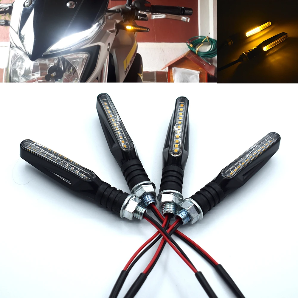 

Water Flowing Motorcycle LED Turn Signal Lights Direction Indicators clignotant moto For HONDA CBR600RR CBR 600 RR CBR 600RR