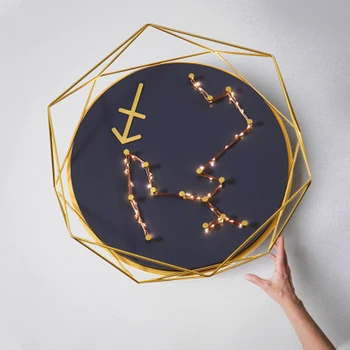 

New constellation ceiling lights simple modern nordic bedroom creative personality art children led ceiling lights