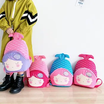 

Girls Cartoon Backpacks for Childrens Cute Small School Backpacks Kids School Backpack Cartoon Snacks Shoulders Bag #20
