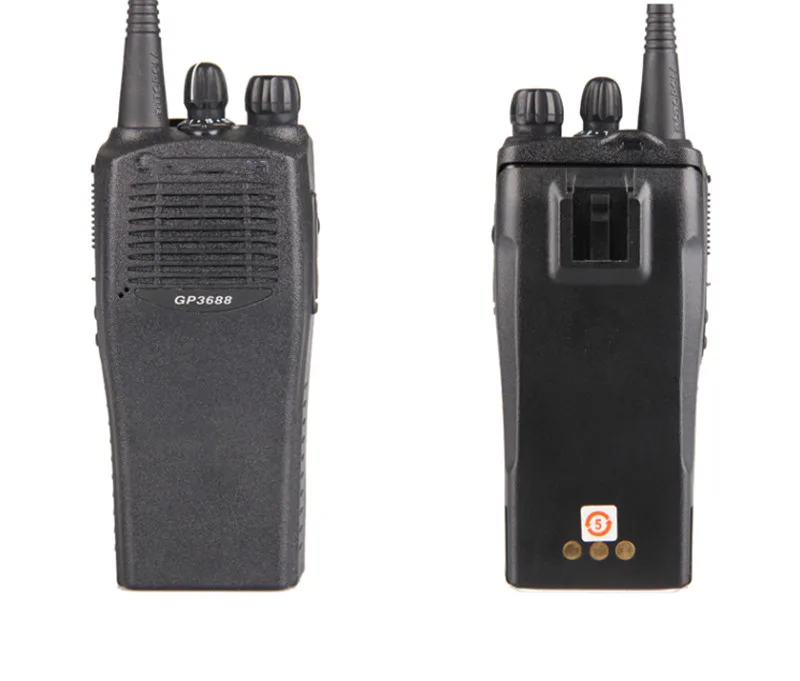 Мотороллер GP-3688 5 Вт UHF 433-470 МГц высокомощный Civil Interphone 16CH walkie talkie