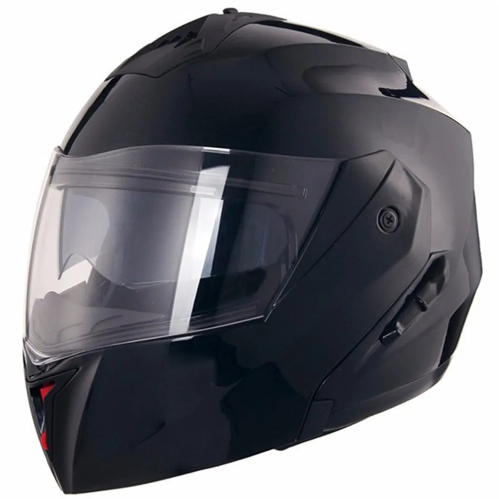 High Quality casco capacetes motorcycle helmet Dual Visor Modular Flip Up motocross helmet DOT approved