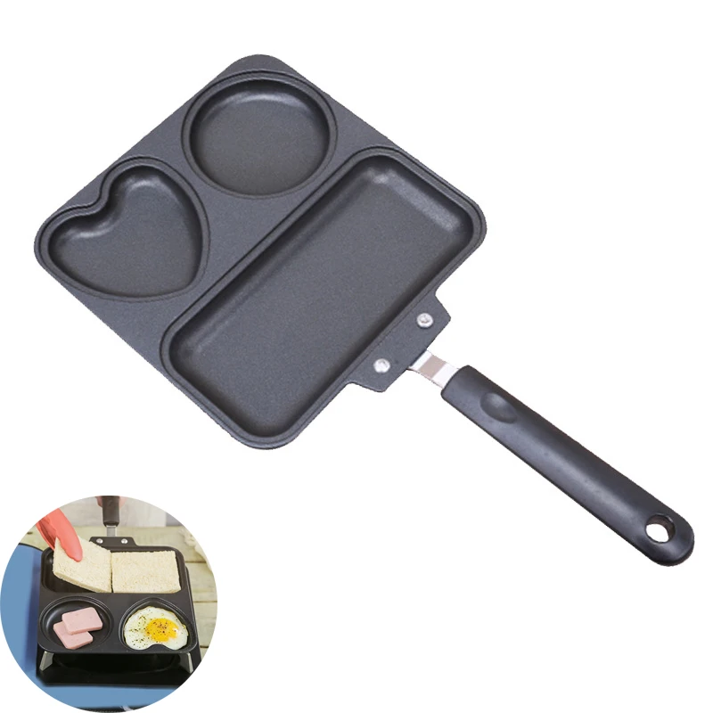 

Frying Pan High-end Home Non-stick Handle Traditional Wok Super Cost-effective Scrambled Eggs Pan-free Pan Wok Pans Fried Pan