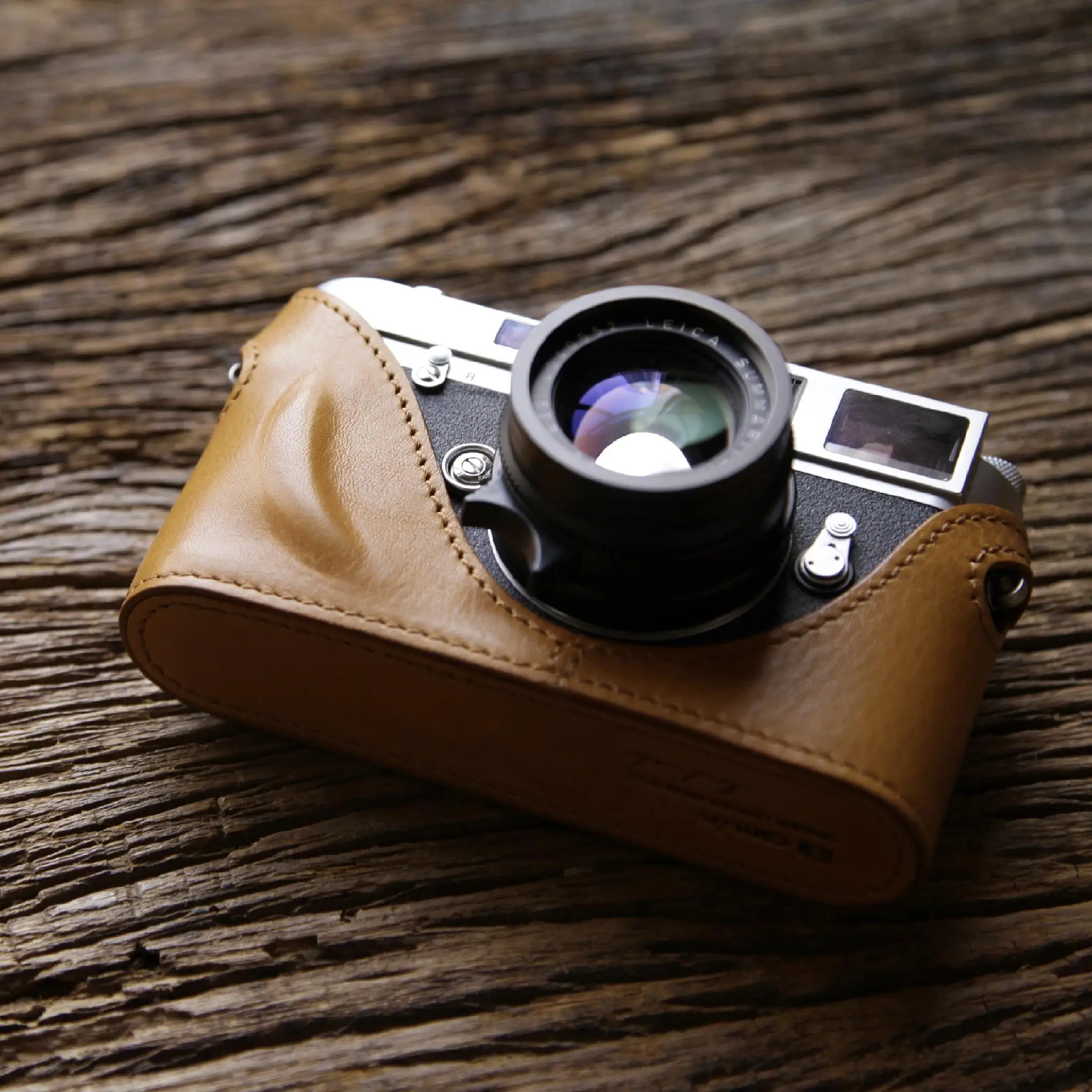 Ручной работы фото Камера из натуральной кожи сумка корпус чехол для Leica M2 M3 M4 M6 M7