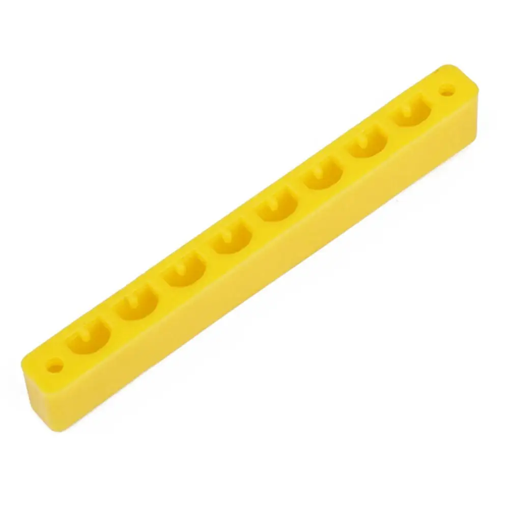 

10 PCS 8 Holes Bee Hive Beehive Yellow Nest Door Gate Anti-run Beekeeping Tool Exported quality Anti-run Beekeeping Tool