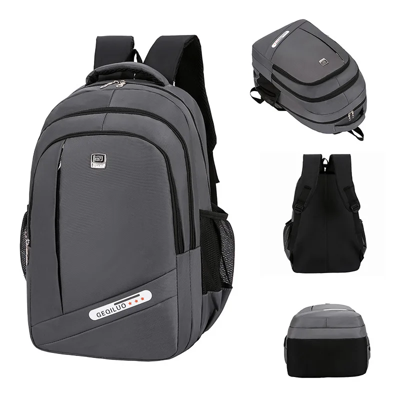 

Manufacturers Direct Selling Men Backpack Waterproof Wear-Resistant Nylon Backpack Large Capacity Travel Bag Fashion College Stu