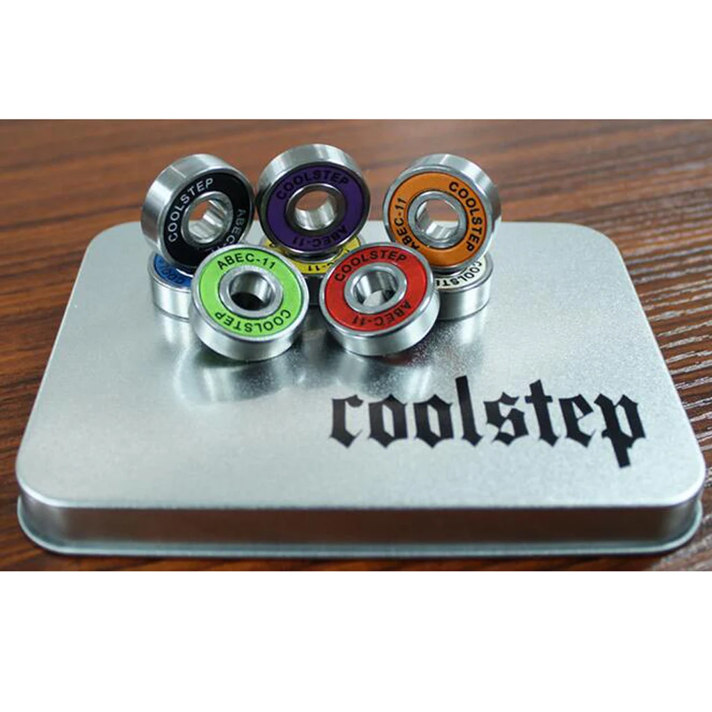 16 PCS ABEC 11 High Speed Wearproof Skateboard Scooter Inline Bearings Skate Board Accessories skateboard accessories,skateboard bearings