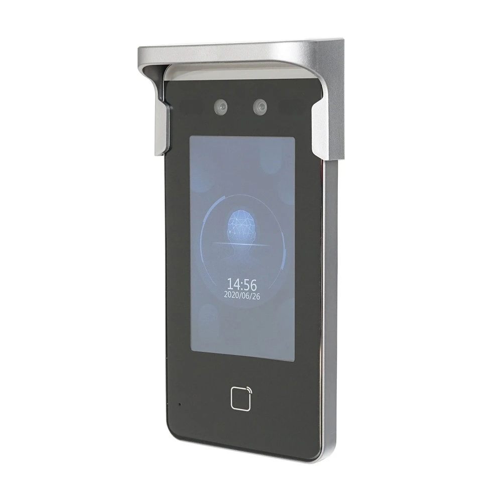 Hik Original Ds K1t341am Ds K1t341amf Facial Recognition Ip Doorbell Doorphone Video Intercom Terminalcalling To Indoor Monitor Video Intercom Aliexpress