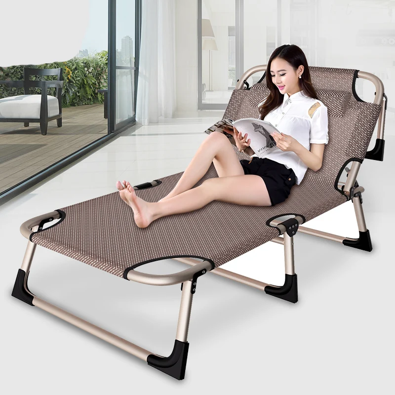 

Folding Sheets Office Lunch Bed Free Installation Sleeping Chair Simple and Convenient Hospital Accompanying Napping Bed