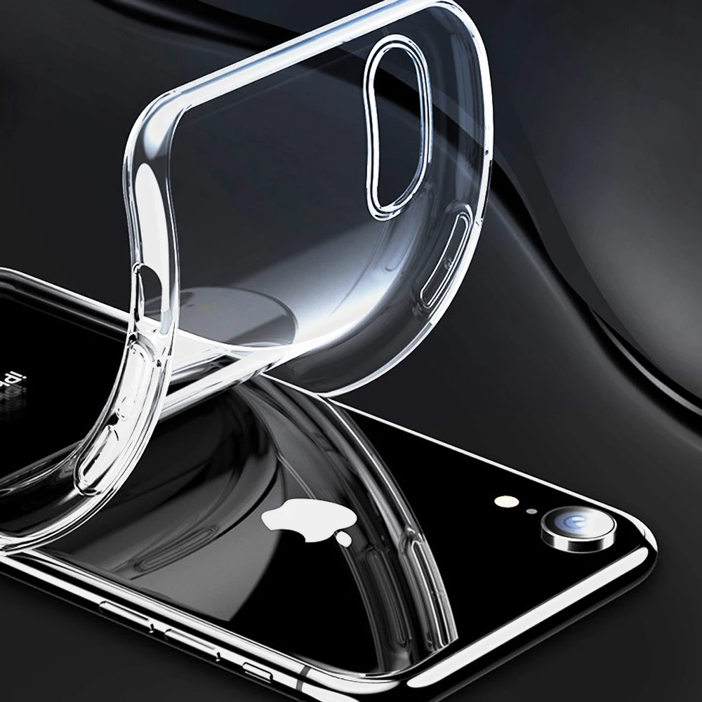 Для Asus Zenfone Max Plus M1 ZB570TL 5 Lite ZC600KL прозрачный мягкий чехол из ТПУ + Полное покрытие