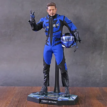 

Iron Man Tony Stark Racing Car Ver. 1/6 Scale PVC Action Figure Collectible Model Toy