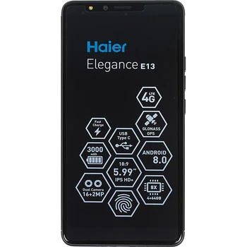 

Smartphone HAIER Elegance E13 64 GB Gray