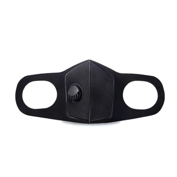 

In Stock Now Unisex Black Cotton Face Mask Anti-Dust Mouth Mask Reusable Protection