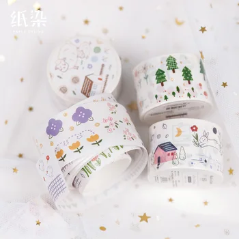 

1set/1lot Washi Masking Tapes Cute girly wind Decorative Adhesive Scrapbooking DIY Paper Japanese Stickers 5M