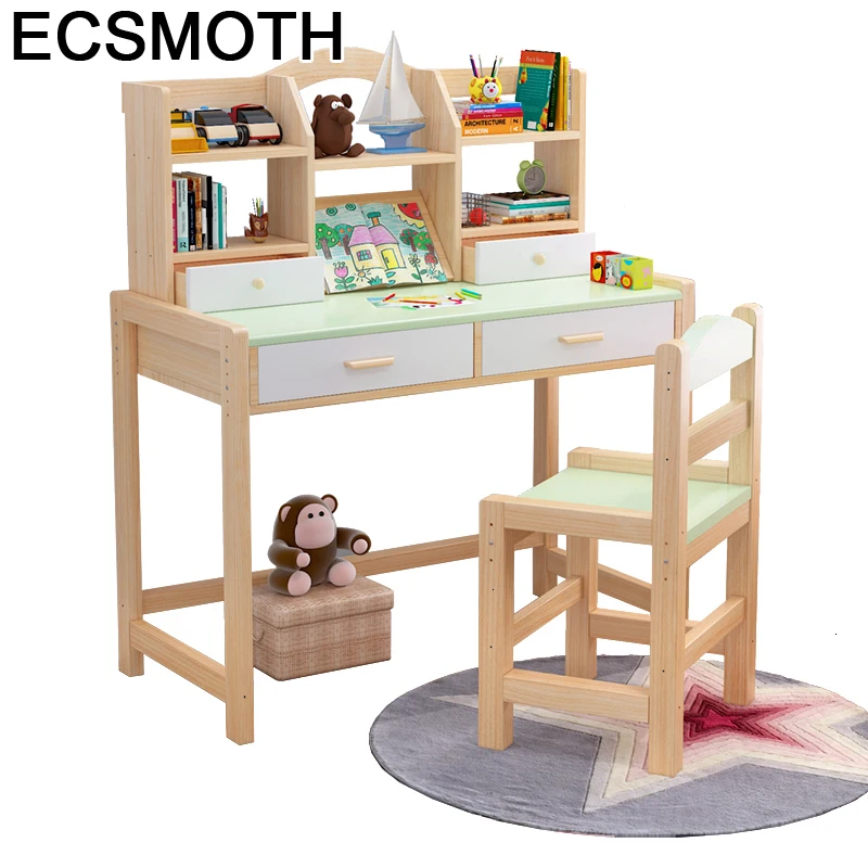 И стул Tavolo Kindertisch De Estudo детский Tavolino Bambini Регулируемый Kinder Mesa Infantil Enfant учебный стол