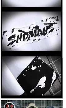 الكورية الرجال الموضة الشارع نمط الدانتيل فاسق القوطية البلوز مصمم Steampunk هيم الهيب هوب بلوزات قمصان تيز 4