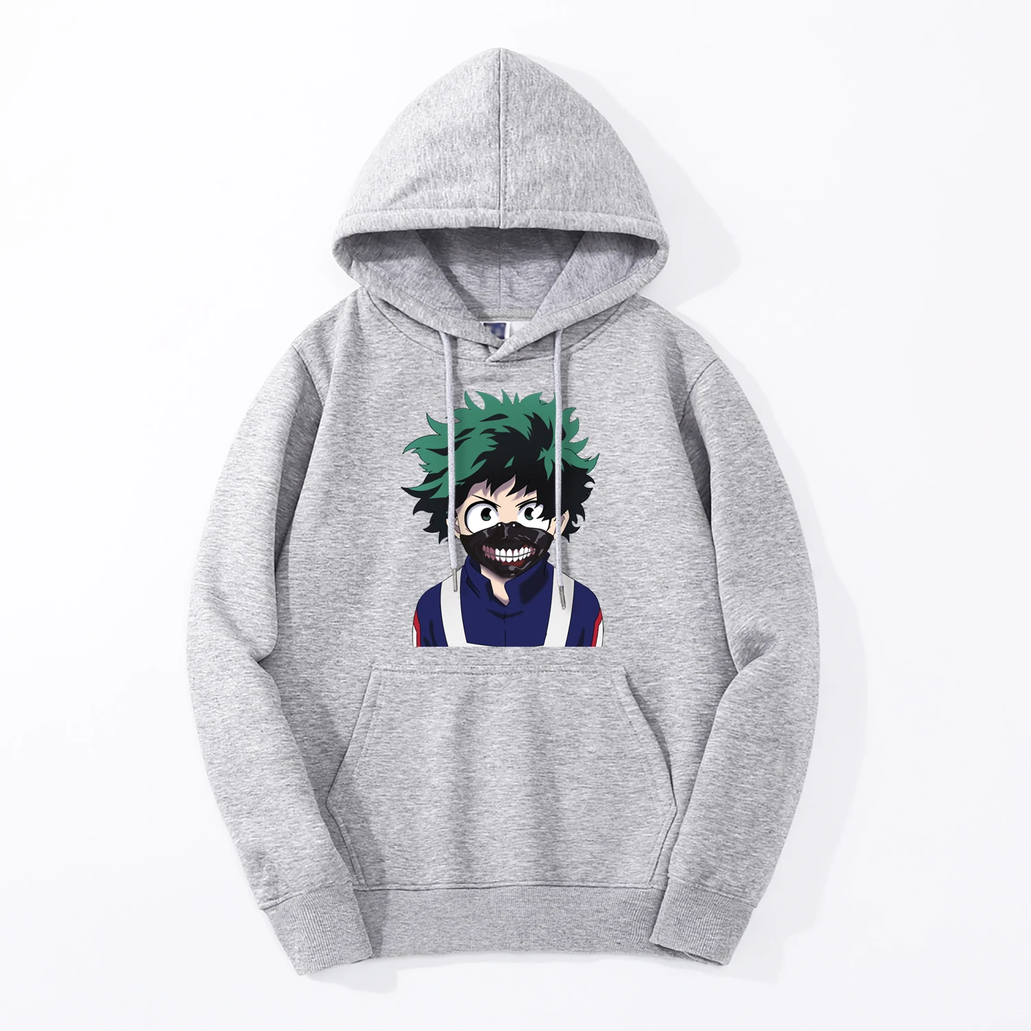 Новое поступление, зимняя мужская толстовка с принтом One For All Deku My Hero Academ Japan аниме, Мужская толстовка, повседневный флисовый мужской спортивный костюм