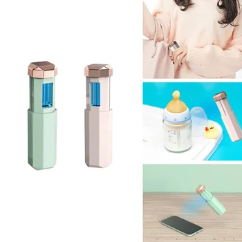

LED UV Disinfection Lamp Battery Charging UVC Sterilizer Light Tube Handheld UV Sterilizer Disinfection Lights In Public Places