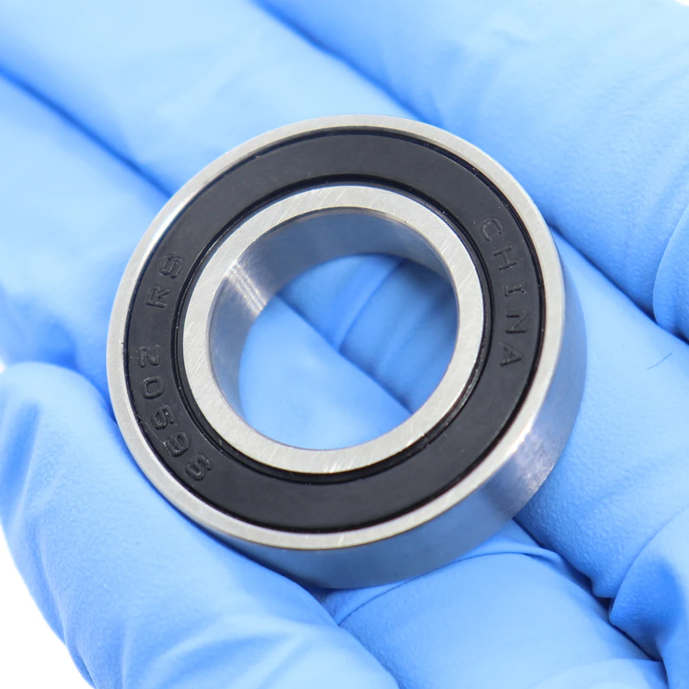 Bearings 6902 ( 1 PC ) 15*28*7 mm 440C Stainless Steel Rings With Si3N4 Ceramic Balls Bearing S6902 S6902RS | Обустройство дома