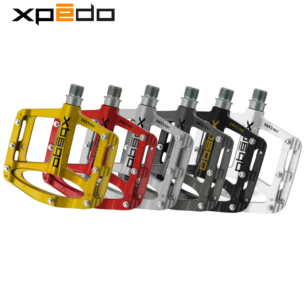 Велосипедные педали Wellgo Xpedo сверхлегкие магниевые для горных и дорожных