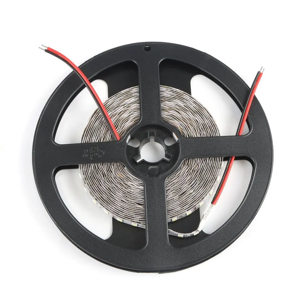 Высокая интенсивность 5 м 16 футов 3528 SMD не водонепроницаемый 600 светодиодный s гибкий светильник светодиодный Липкая лента 12 В с длительным сроком службы 50000+ часов
