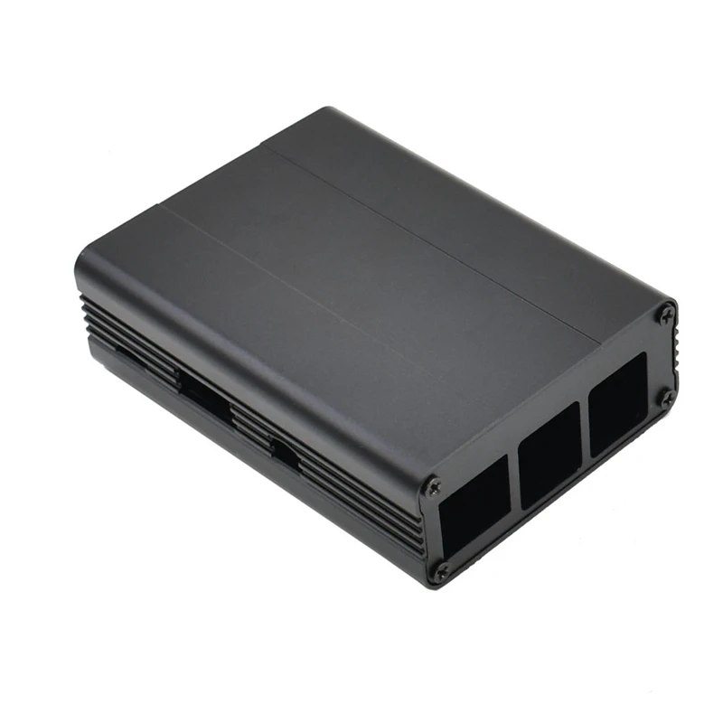 Премиум для Raspberry Pi чехол алюминиевый корпус для Raspberry Pi 3B+/3/2B
