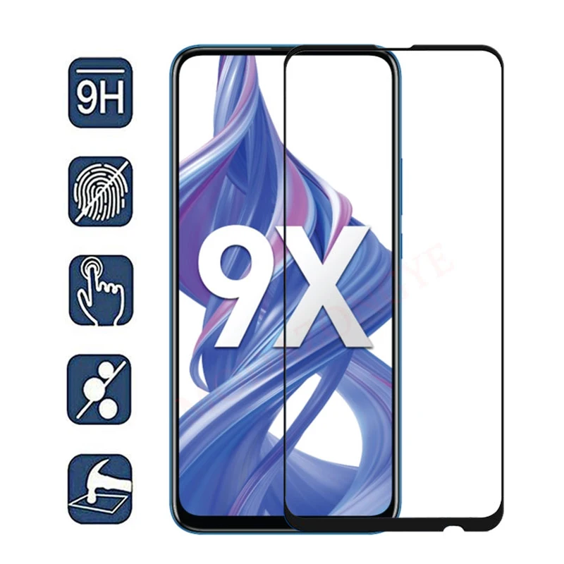 Защитное стекло для huawei honor 9x10 light lite 9 x honor10 i on honer 10i hnor xonor 9lite защитное закаленное
