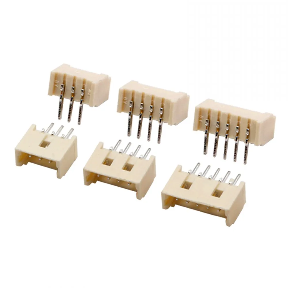 pinos conector 1.25mm passo em linha reta