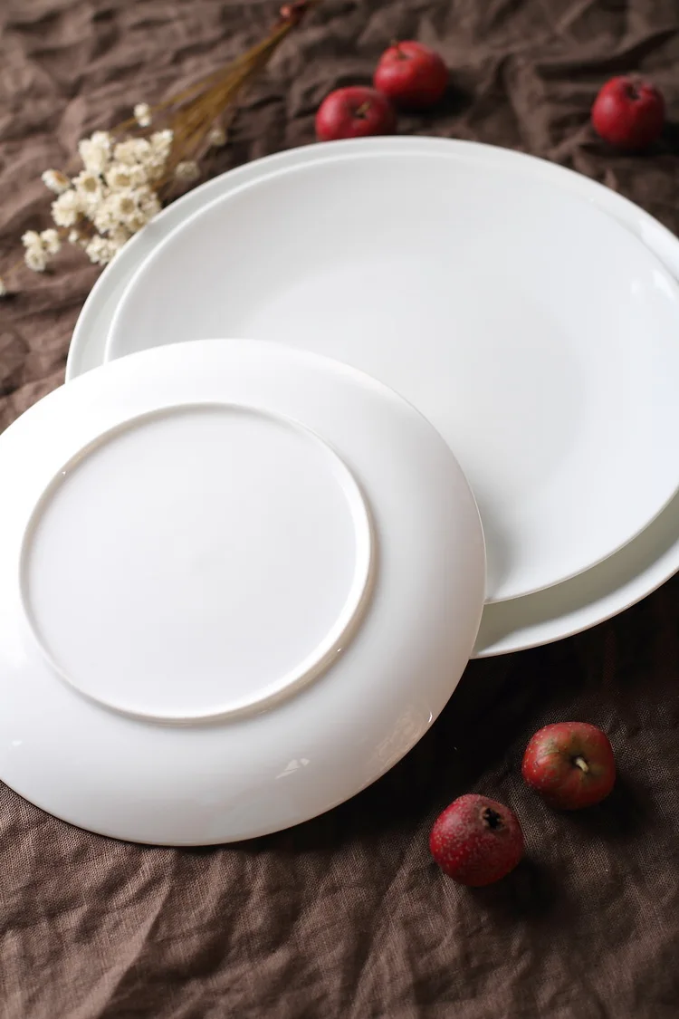 MALACASA AMELIA 24/48 Piece Porcelain Plates Sets with 12*Soup