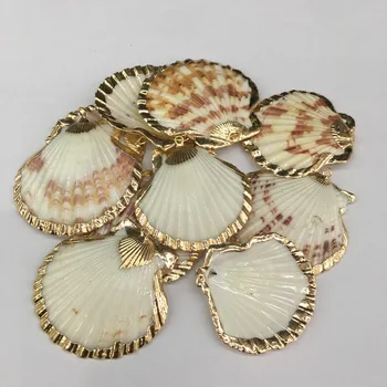 

2020 New 5Pcs Natural Shell Pendant Necklace Charms Fashion Pendant For Making Jewelry Necklace Accessories Wholesale