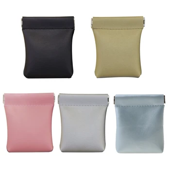 

Portable Earphone Bag Headphone Storage Mini Earbuds Cable Protective Case D08E