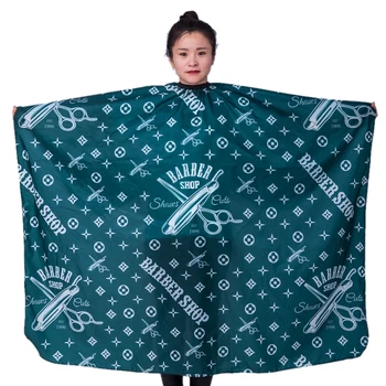 

1Pcs Hairdresser Capes Professional Cutting Hair Waterproof Cloth Salon Barber Gown Cape Hairdressing Hairdresser Cape for Adult