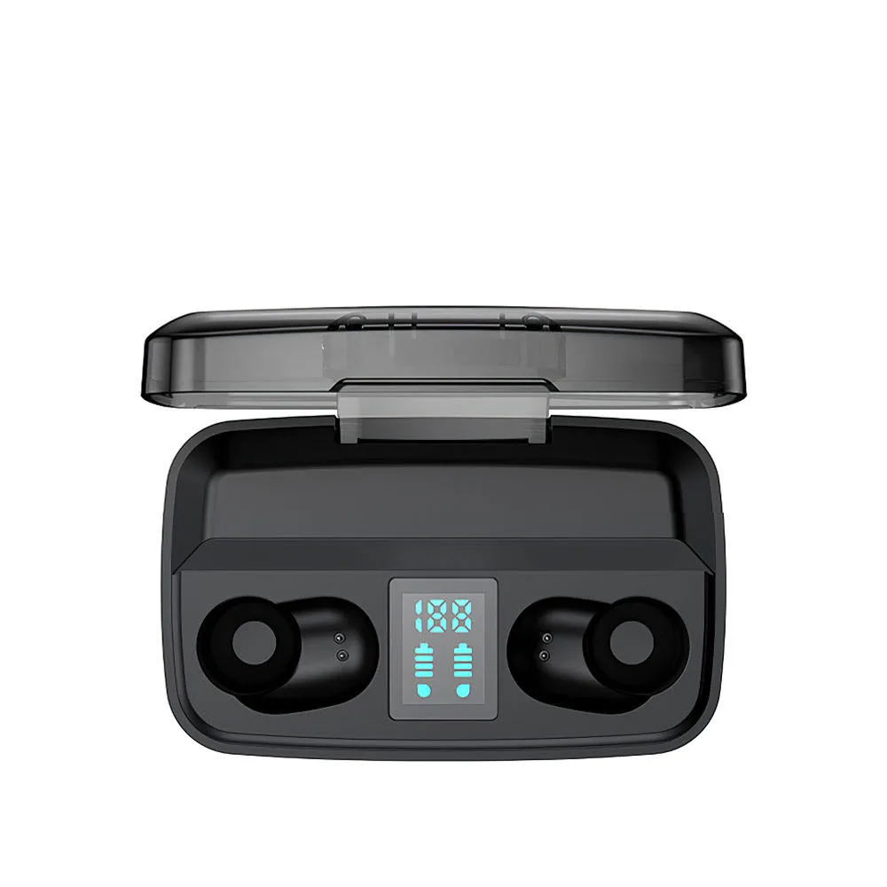 In Ear TWS Wireless Earphone Bluetooth V5 0 Headsets Sports Earbuds Music Stereo Microphone For iPhone X Huawei Universal Mini