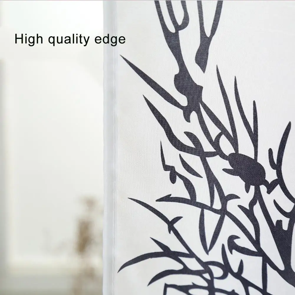 

Tree Printed Waterproof Polyester Thicken Shower Curtain Bathroom Decoration