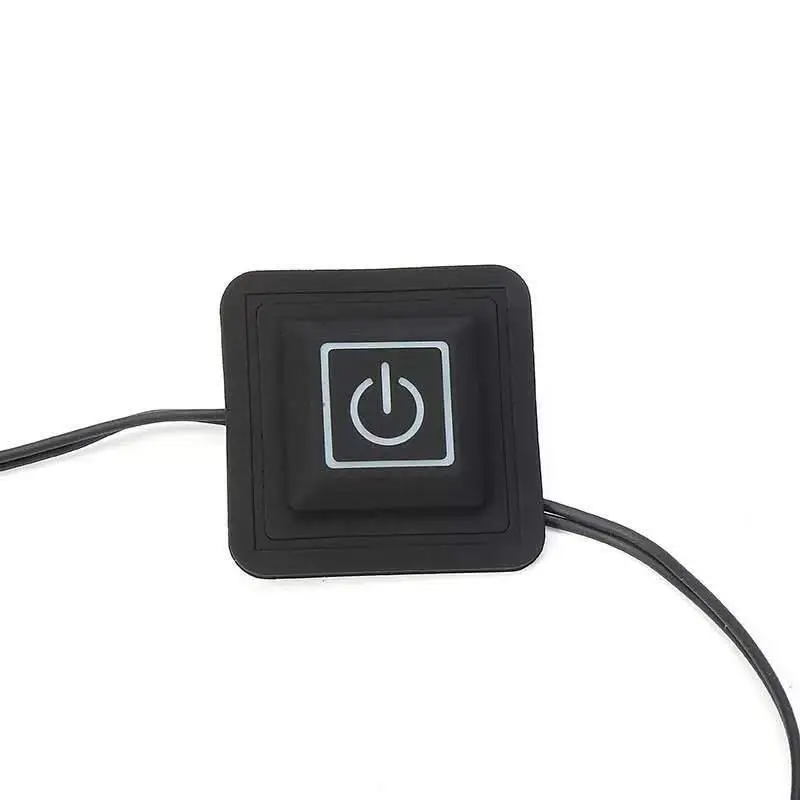 Грелка для одежды с 5 в usb зарядным электрическим нагревательным лезвием с 3 передачами Регулируемый температурный Нагреватель Коврик жилет
