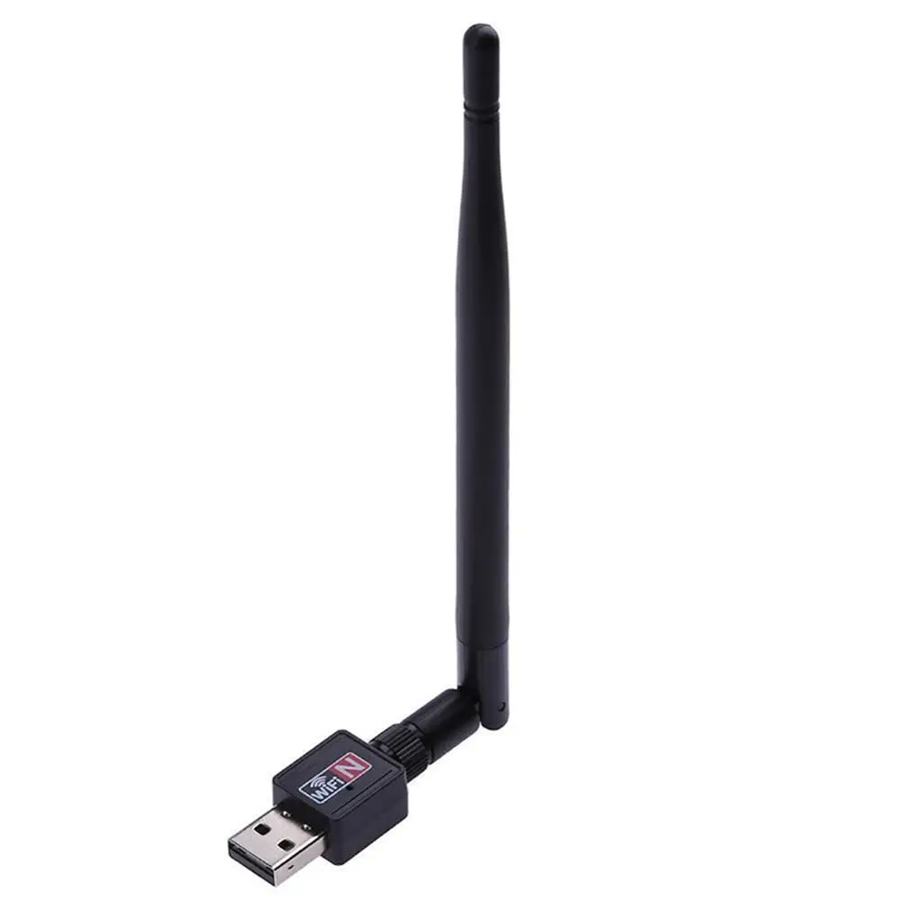 Беспроводной 600 Мбит/с USB WiFi маршрутизатор адаптер ПК сеть LAN Карта ключ с антенной wifi адаптер