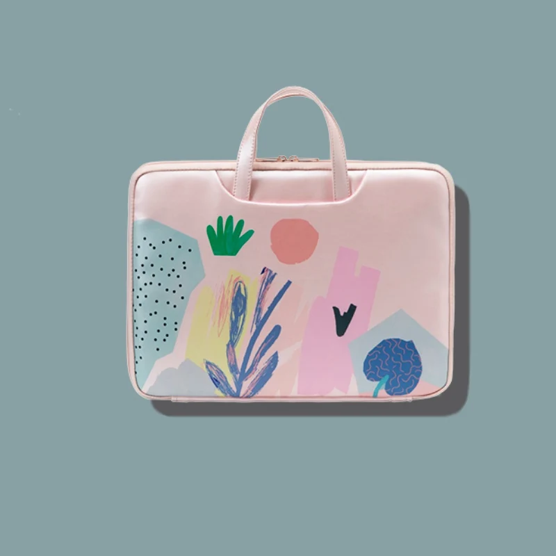 Стильная футболка с изображением персонажей видеоигр Водонепроницаемый 13,3/14/15,6 дюймов Для мужчин Для женщин компьютер ноутбук сумка для ноутбука Бизнес Портфели Студенческая школьная сумка