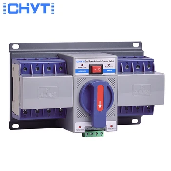 

4P 63A 230V MCB Circuit Breaker type Dual Power Automatic transfer switch ATS
